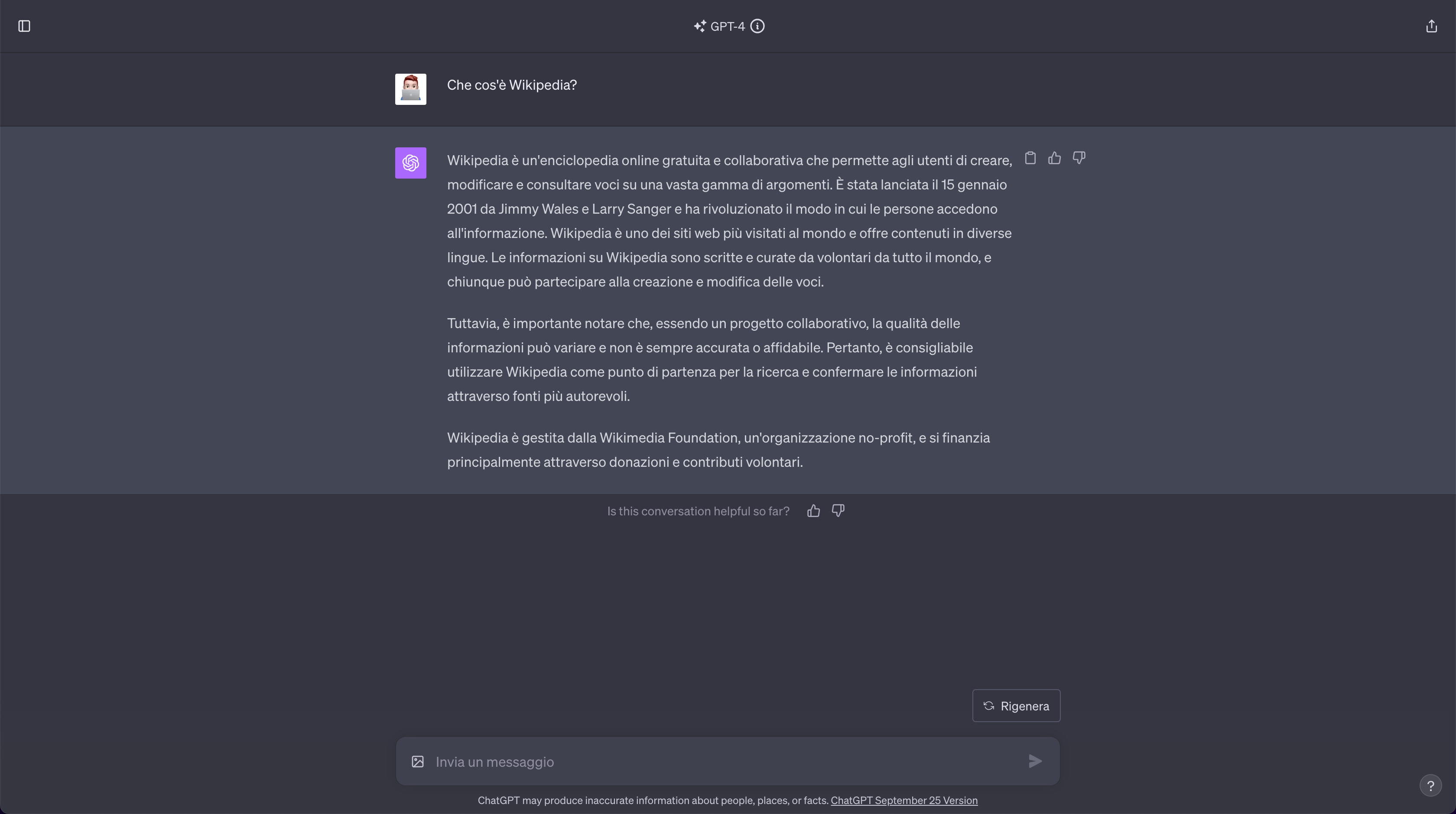 ChatGPT 6 Astra real interface session running reasoning